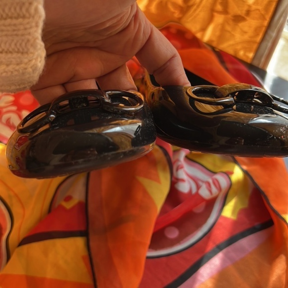 Oka B flat‎ ballet slip on rubber size US 8 EU 38 - Picture 6 of 11
